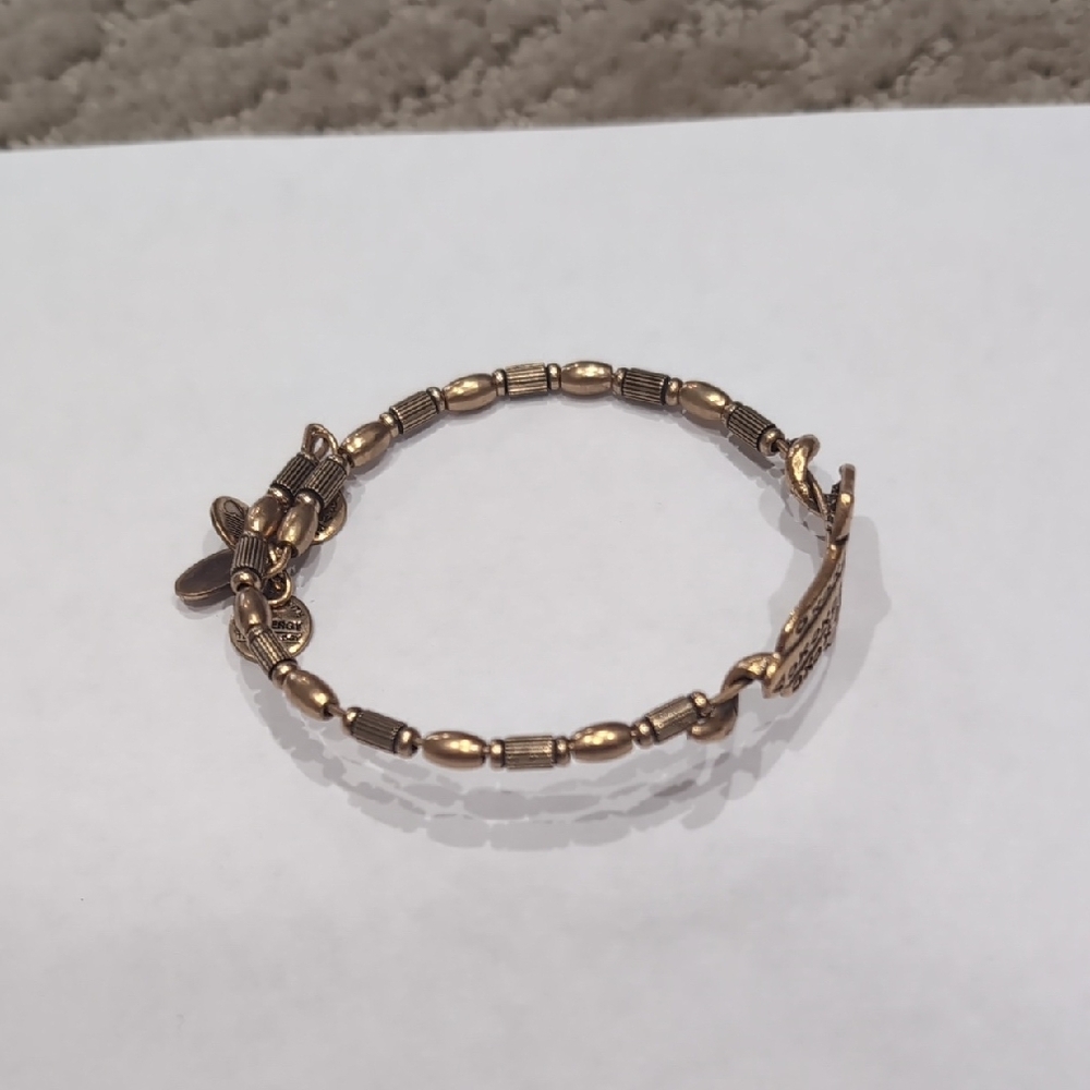 Alex and Ani Gold Hamsa Bracelet - Picture 4 of 4